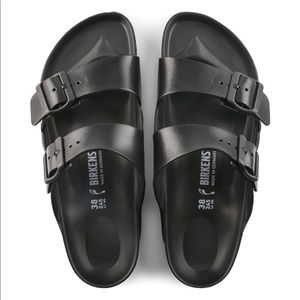 Birkenstock Arizona Eva All Black Size 39 (US 9)